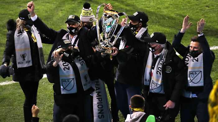 Columbus Crew ownership lifts MLS Cup